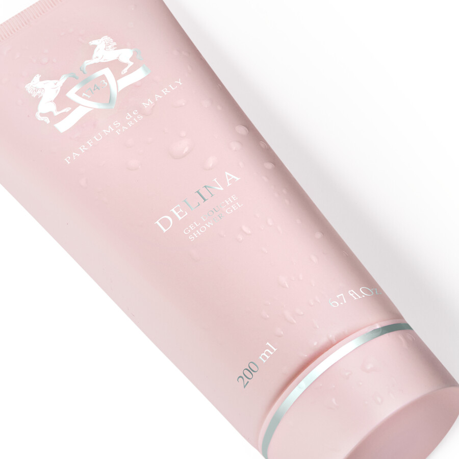 délina gel douche 200 ml - parfums de marly le site officiel