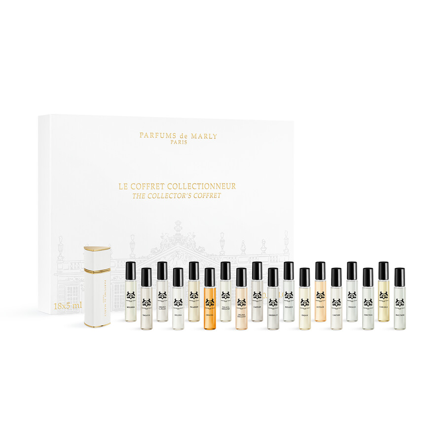 le coffret collector
– parfums de marly