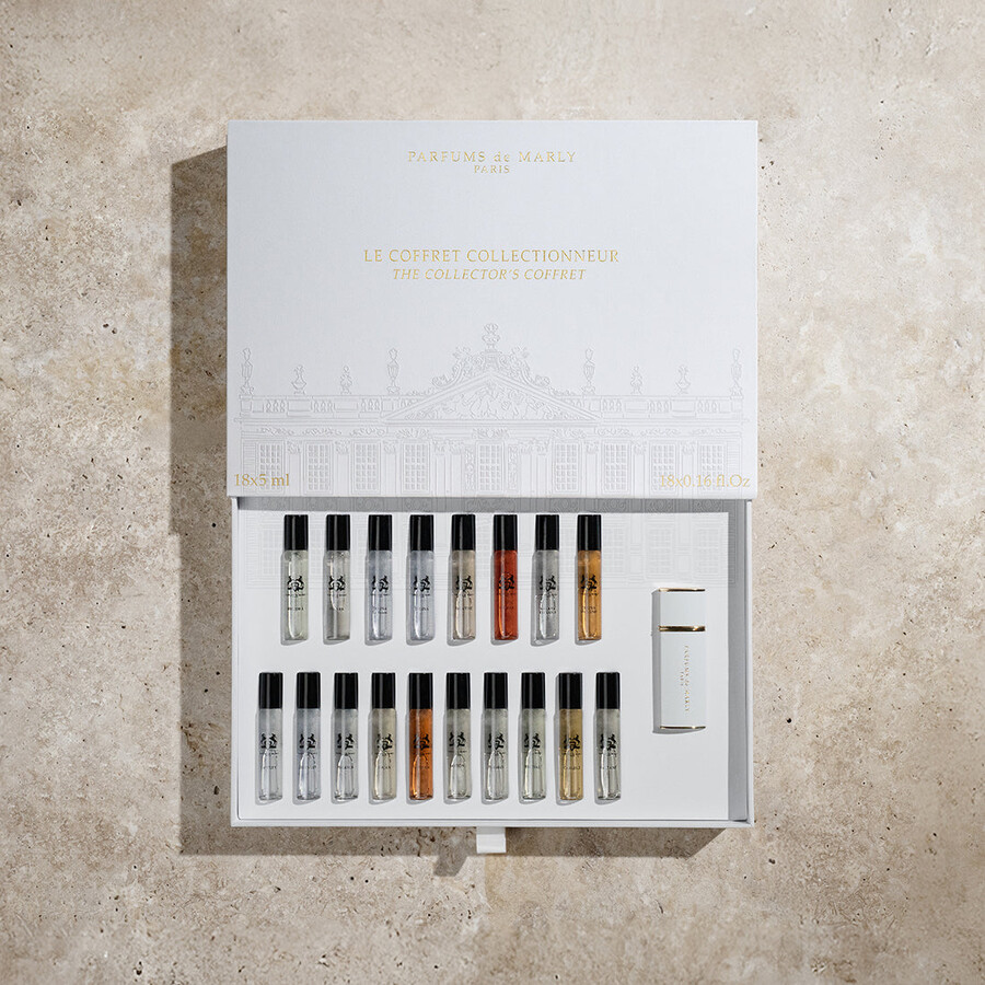 le coffret collector
– parfums de marly