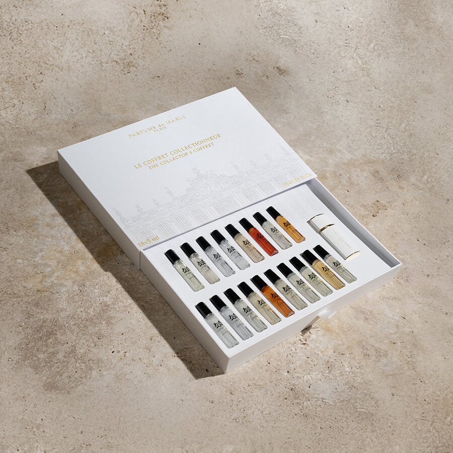le coffret collector
– parfums de marly