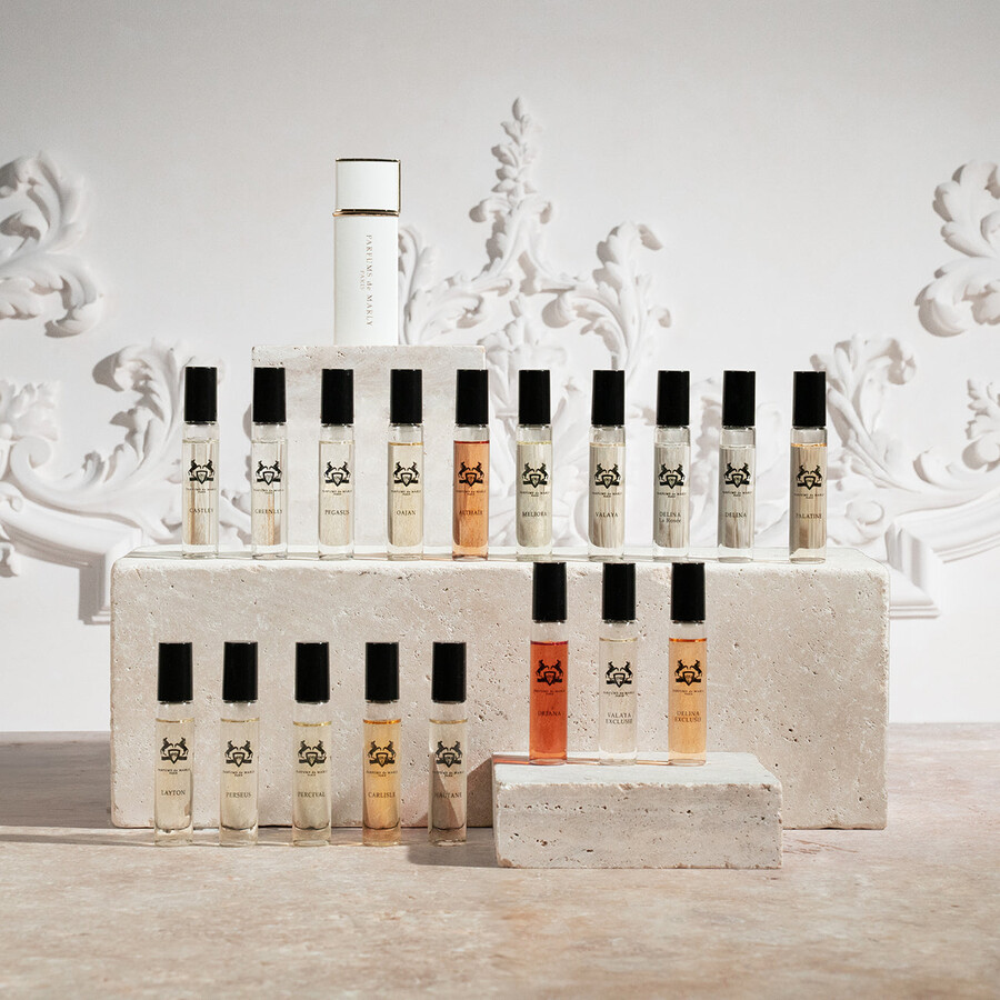 le coffret collector
– parfums de marly