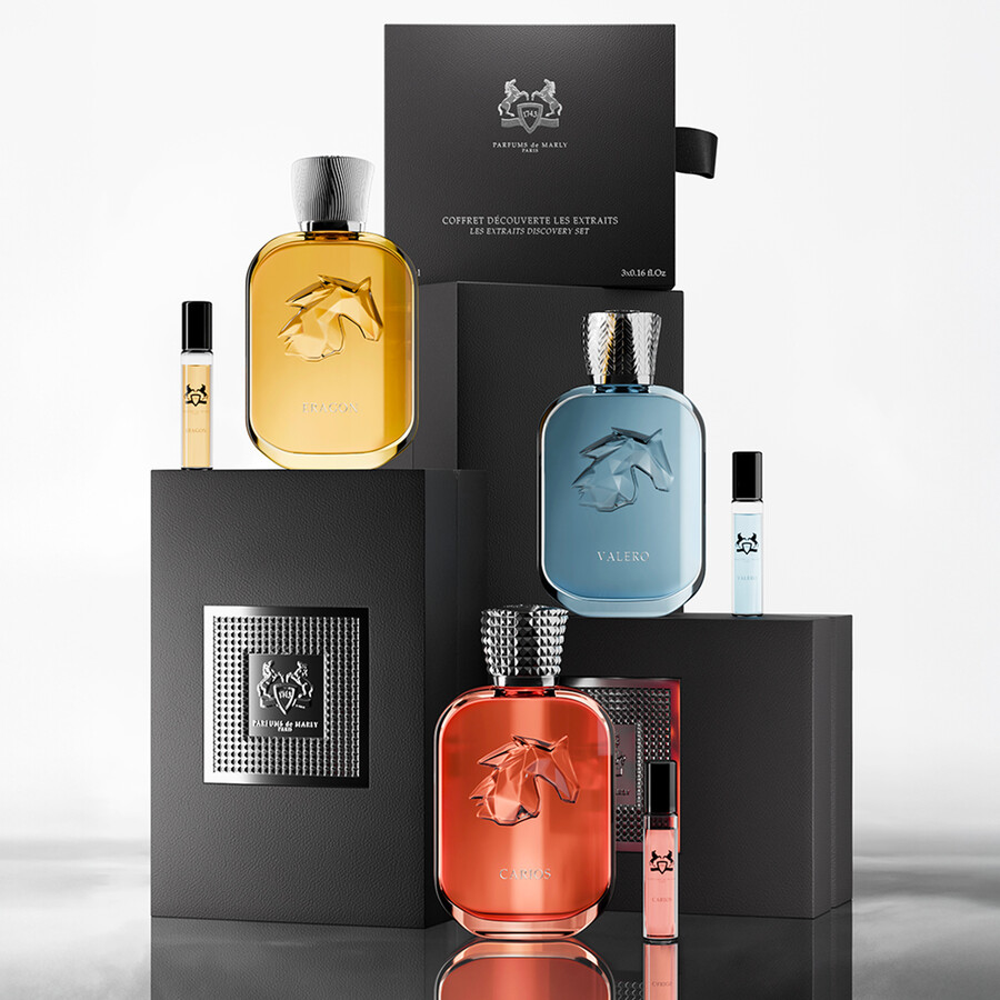 les extraits de dÉcouverte du jeu
– parfums de marly