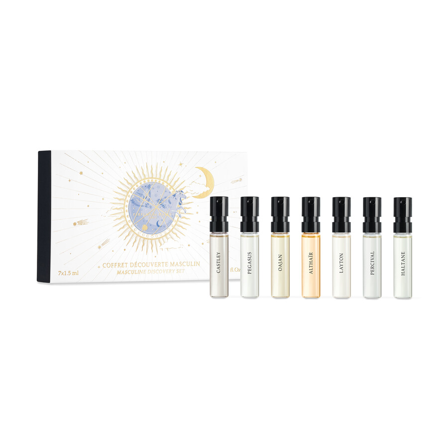 masculin découverte set 7x1.5ml - parfums de marly le site officiel