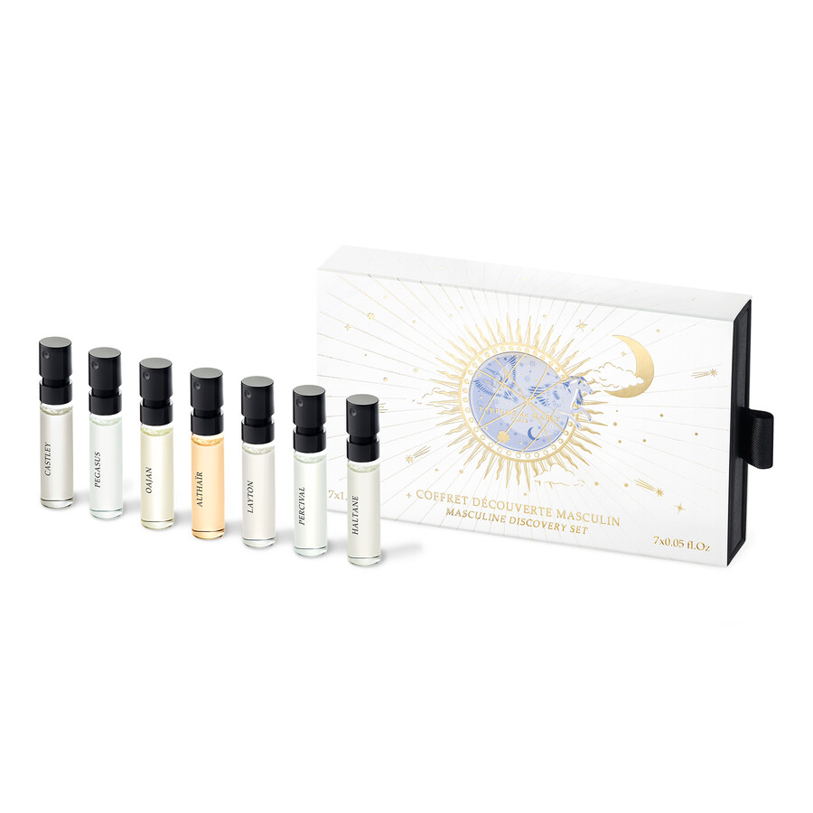 masculin découverte set 7x1.5ml - parfums de marly le site officiel