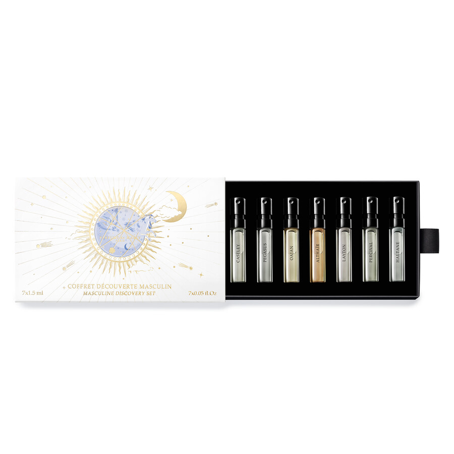 masculin découverte set 7x1.5ml - parfums de marly le site officiel