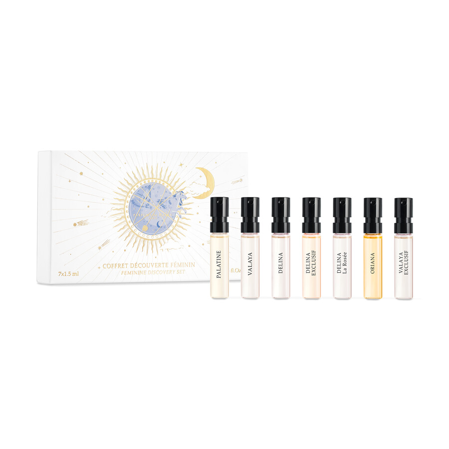 féminin découverte set 7x1.5ml - parfums de marly le site officiel