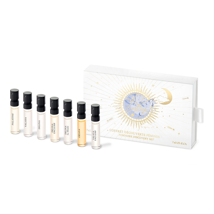 féminin découverte set 7x1.5ml - parfums de marly le site officiel