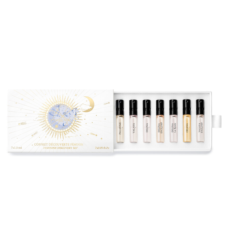 féminin découverte set 7x1.5ml - parfums de marly le site officiel